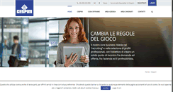 Desktop Screenshot of cespim.it