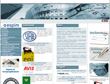 Tablet Screenshot of cespim.com